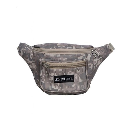 Everest Everest DC044XLD-DCAMO Digital Camo Waist Pack; Digicamo - Large DC044XLD-DCAMO